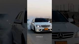 C63 AMG Burnout 🔥