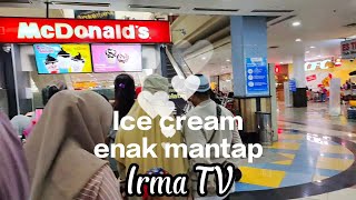 Mukbang ice cream MC Donald ‼️rasanya bikin nagih ❤️