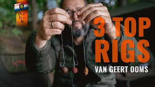 Drie Top Rigs van Geert Ooms | Karpervissen