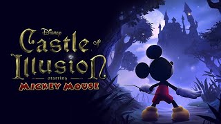 Castel of illusion : Mickey Mouse || Ghost kidnapped his friend 🥵 Game review ❤️