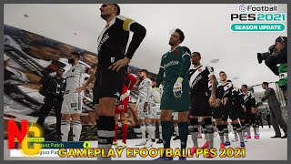 VASCO X ATLÉTICO-MG | Brasileirão Série A 2024 ⚽ Efootball PES 2021