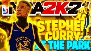 I Became Stephen Curry For a Day Using The Best Jumpshot And Was Unstoppable In NBA 2K21 !