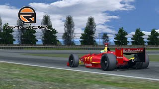 Champ Car 2007 in rFactor - Manfeild Circuit Chris Amon with X360 Controller