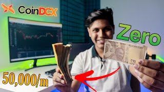 CoinDCX Full Tutorial | How to Buy Sell Crypto & Deposit/withdrawal INR | Coindcx fraud? Hindi 2022