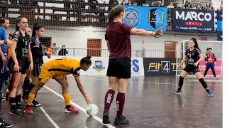 Barateiro x Taboão/Magnus - LFF (liga feminina de futsal) (05/07)