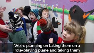 Lathallan Nursery - Penguin Day