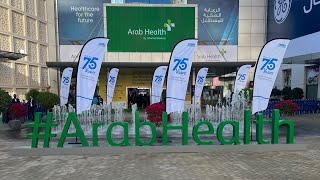 DUBAI : Arab Health 2022