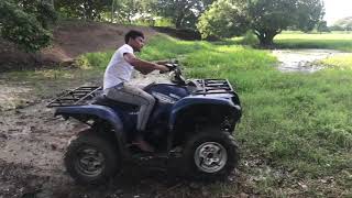 Grizzly 700 & Can Am outlander Xmr570 mud