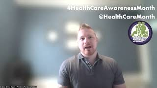 Pandemic Patients' Andrew Wylam personal advocacy story. #HealthCareAwarenessMonth