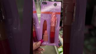 4 in 1 STACKABLE LIPSTICK 💄💋#lipstick #dollartree #beauty