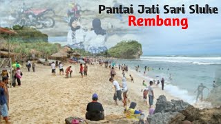 Pantai Jati Sari Sluke Rembang