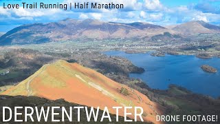 Love Trail Running | Keswick Derwentwater Half Marathon Jan 2017 | Guided Trail Run