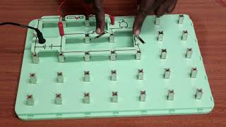 LOGIC GATE DEMONESTRATION FOR A #NOT, #NAND & #NOR GATE USING LOCKTRONIC CIRCUIT BOARDS