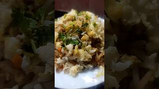 বাসি ভাতে সকালের জলখাবার।Leftover rice recipe #youtubeshorts #food #bengali