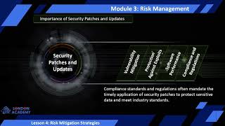 Risk Management Module 3 lesson 4