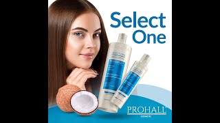 Prohall Select One Instructions - Step by Step - Brazilian Hair Keratin Treatment Formaldehyde Free