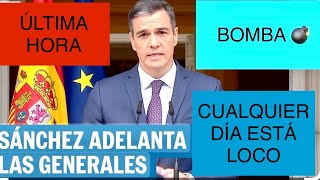 PEDRO SÁNCHEZ CUALQUIER DÍA ADELANTA ELECCIONES Y HACE PUCHERAZO , DICTADURA‼️‼️💣😈