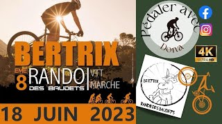 Rando VTT XC des BAUDETS 2023 - Bertrix