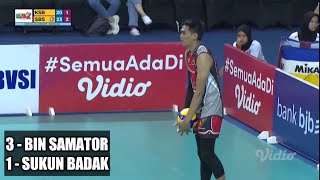 FINAL RESULT PROLIGA 2023 | Surabaya BIN Samator vs Kudus Sukun Badak | Rivan Nurmulki Ngamuk