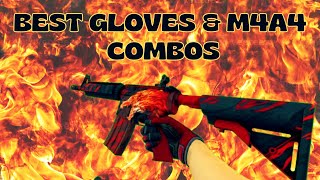 ❤️‍🔥 Best Gloves & M4A4 Combos | CS2 ❤️‍🔥