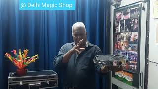 Testing Pyro shoot in Delhi Magic Shop