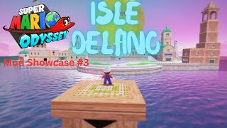 Super Mario Odyssey Mod Showcase 3: Isle Delfino By: leo_smo