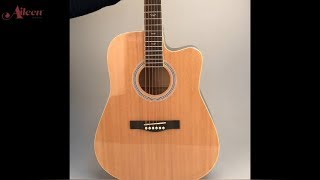 Aileen Music 41" Cutaway Advancing Student Acoustic guitar(AF29HC)