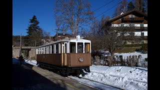 IL TRENINO DEL RENON IN 4K.