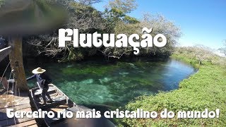 Flutuação no Rio Sucuri - Bonito | MS