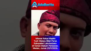 🔴 PEPATAH MELAYU "MATI BERDIRI LEBIH MULIA DARI PADA HIDUP BERLUTUT"