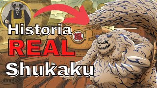 La historia REAL de SHUKAKU y MATATABI de Naruto Shippuden. El 1 y el 2 colas.