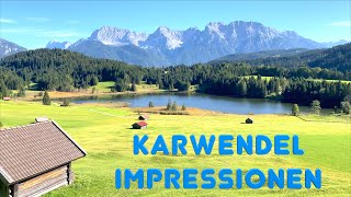 Karwendel - Impressionen (in 4K)