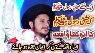 Ek Sahabi Ka Waqia | Hafiz Anas Hussain Rizvi | Hamza Qadri Production