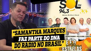 Nossa equipe é de peso Chamamos Samantha Marques.