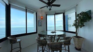 Lindo Apartamento Frente Mar na Pitangueiras