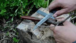 yakut knife for Goran