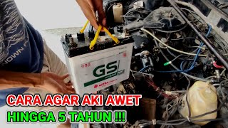 KENAPA GAK TAU DARI DULU !!! SUPAYA AKI MOBIL AWET BERTAHUN-TAHUN