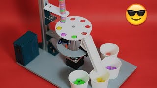 How to make colour sorting Machine using Arduino