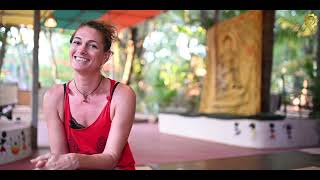 Natalie Testimonial - 200 hrs Yoga Teacher Training in Goa Student Review