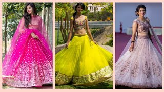 new latest lehenga choli design | #lehenga_collection / #PartyWearLehengaDesigns - TREND SPOTTER