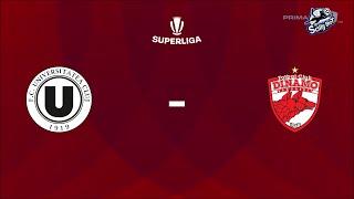 "U" Cluj - FC Dinamo Bucuresti, Etapa 8, SuperLiga 2024-2025 #live