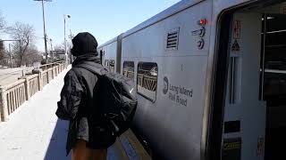 M9 Hempstead Train 751 to Atlantic Terminal arriving into Hollis