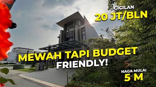 MEWAH TAPI BUDGET FRIENDLY - RUMAH GRAND PASADENA VILLAGE TIPE 8- GADING SERPONG