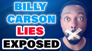 Billy Carson EPOSED | WOW