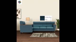 The Vertex sofa range #godrejinterio #welcometothefamily #comfort #vertexsofa #GodrejInterio #Godrej