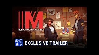 Murder Mystery Machine Exclusive Trailer - Apple Arcade