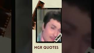 MGR motivational dialogue WhatsApp status