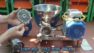 cối siết mỡ 32 inox - máy đùn 32 inox - 092.696.8338