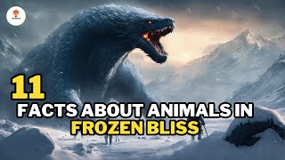 Arctic Anomalies 11 Unearthly Facts About Animals in Frozen Bliss | @Mythosfact