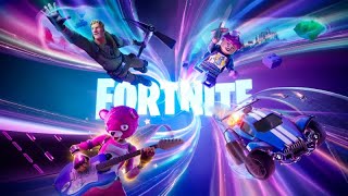 JUGANDO FORTNITE